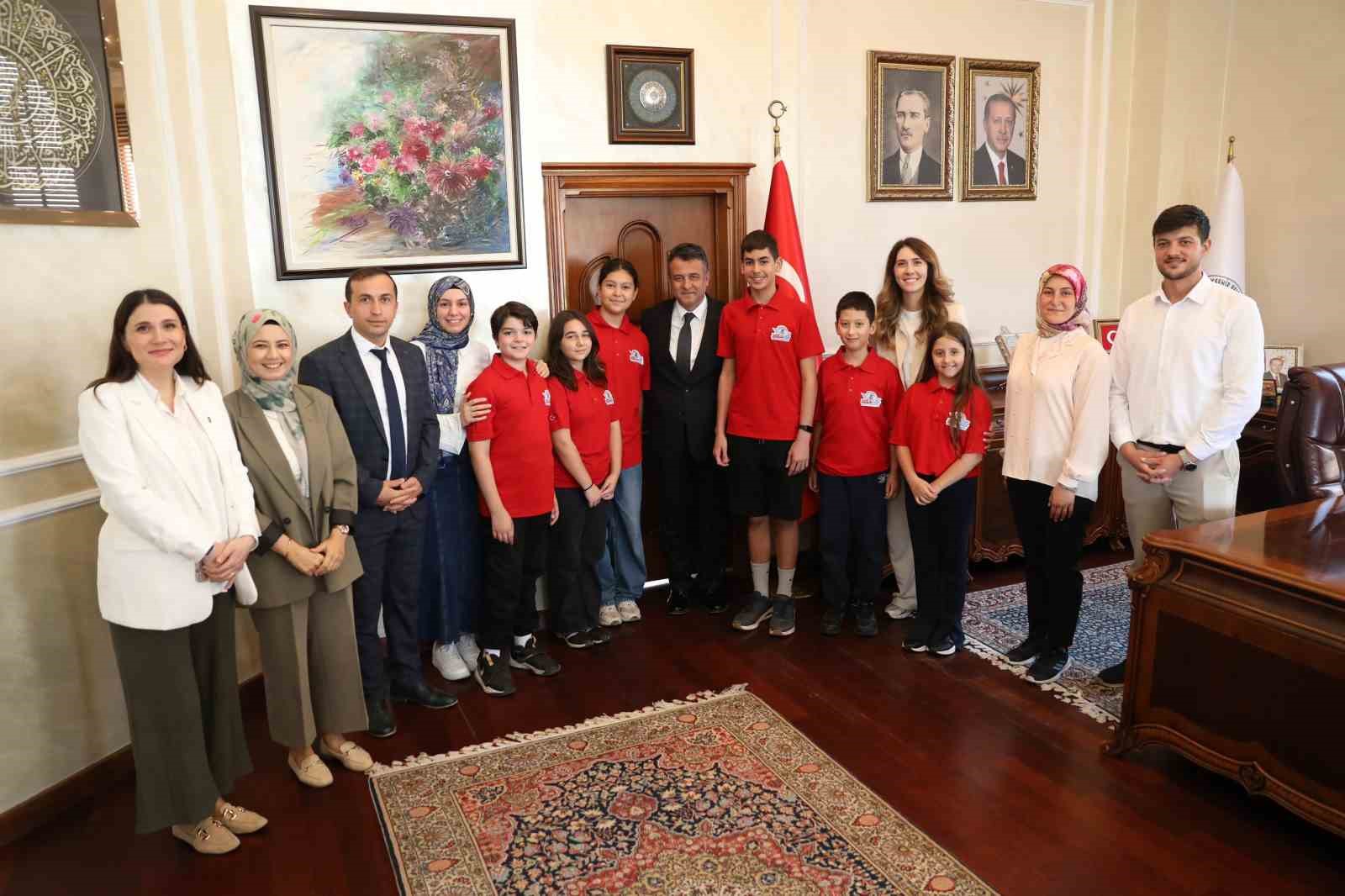 Bilim Samsun ve Keşif Kampüsü takımları TEKNOFEST finalinde