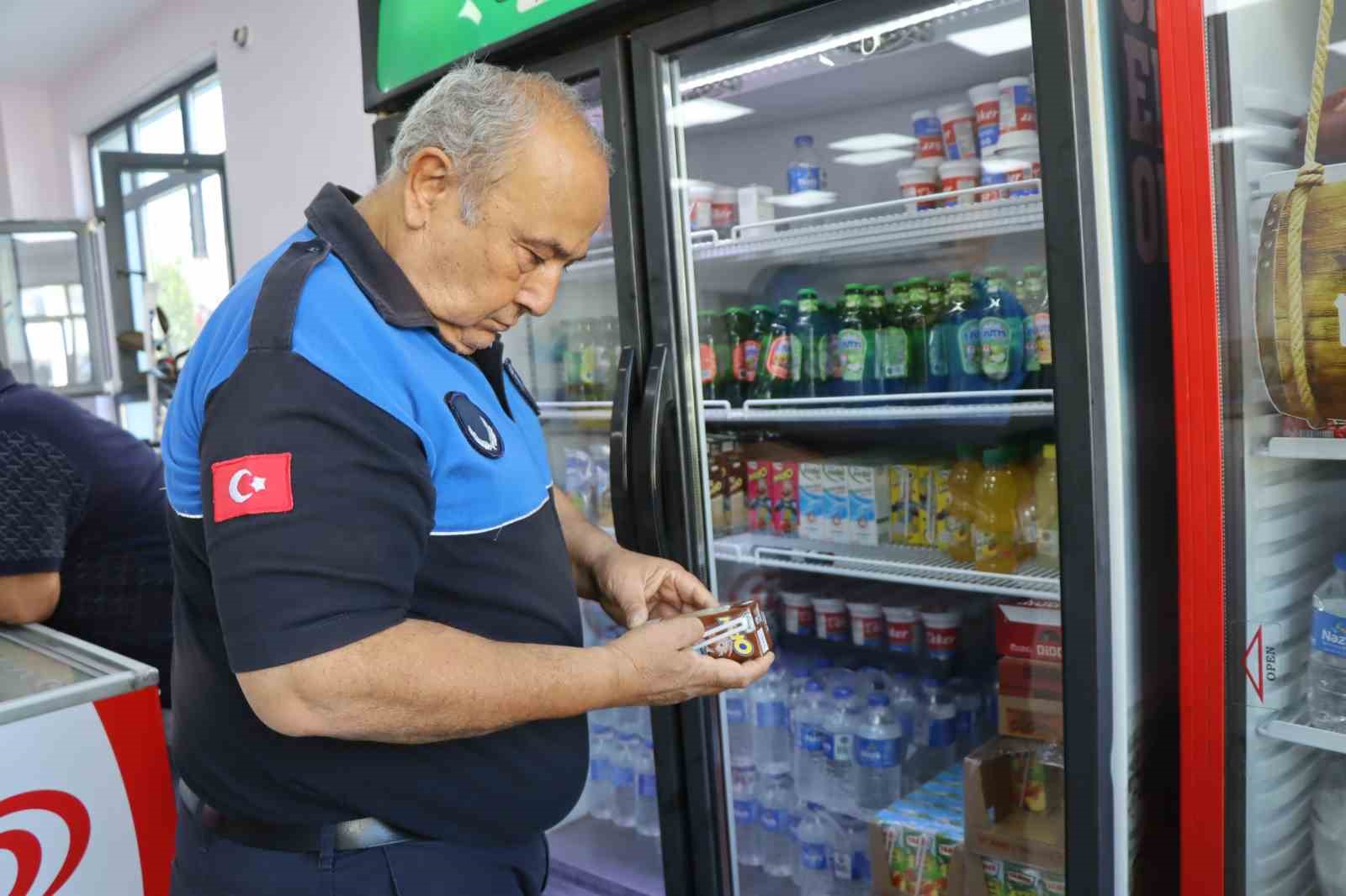 Nazilli Zabıtası&rsquo;ndan &ouml;ğrenciler i&ccedil;in sıkı denetim
