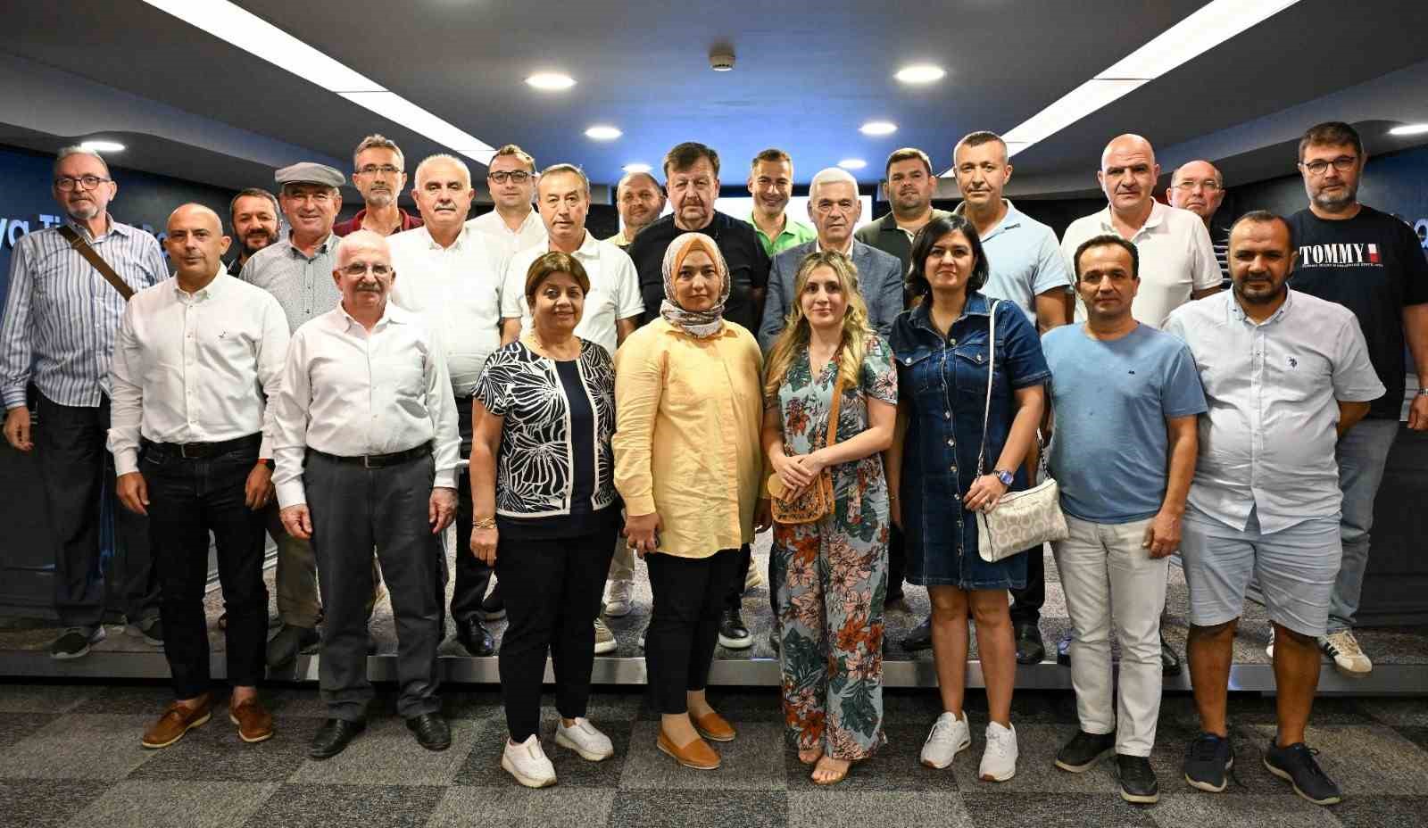 ATB’de zeytin ve zeytinyağının sektörel analizi yapıldı
