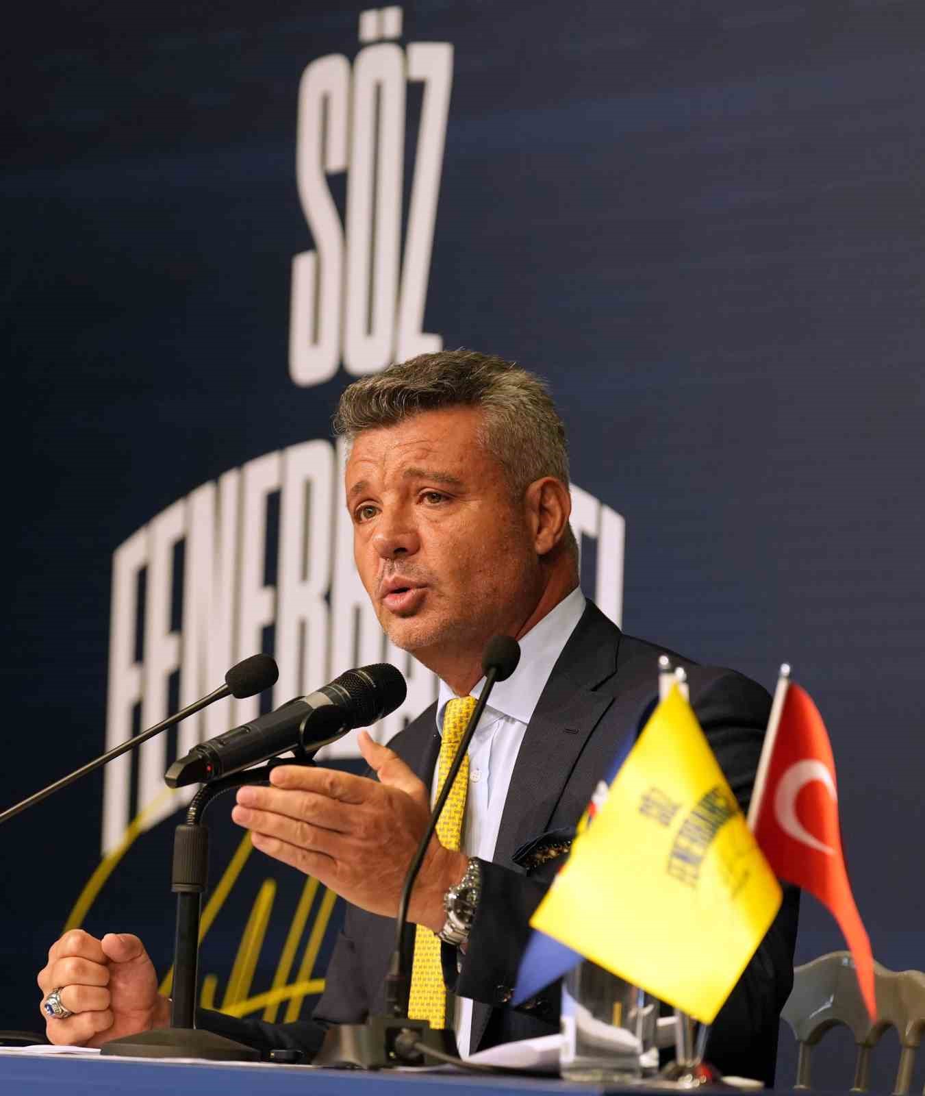 Sadettin Saran: "Fenerbahçe’nin değişime ihtiyacı olduğunu görüyoruz"