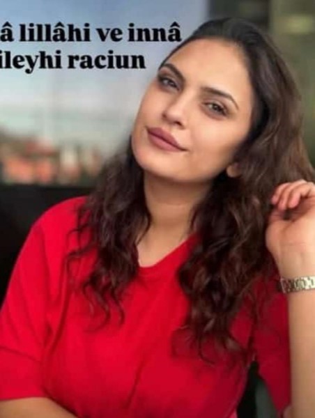 Eski kocası tarafından annesiyle birlikte öldürülen kadın toprağa verildi