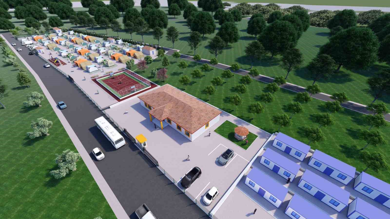 Ak&ccedil;adağ&rsquo;da mevsimlik tarım iş&ccedil;ileri i&ccedil;in yeni barınma alanı projesi ihaleye &ccedil;ıktı
