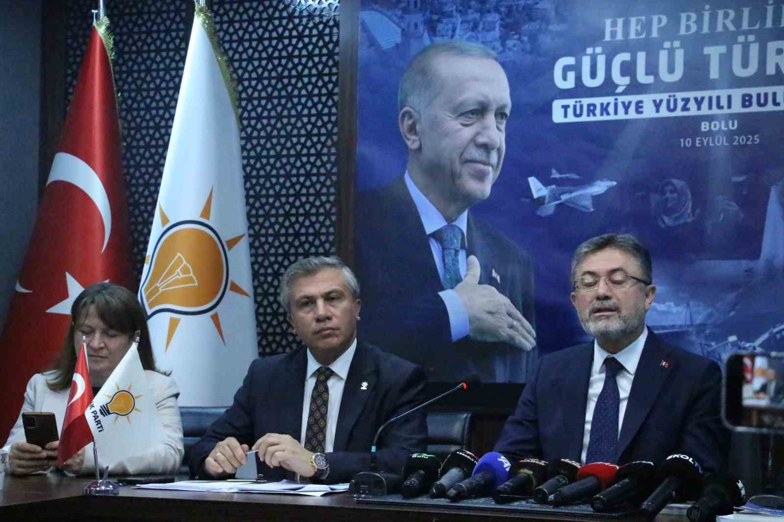 Bakan Yumaklı: "Bug&uuml;n tarımsal hasılada d&uuml;nyada 7&rsquo;nci, Avrupa&rsquo;da 1&rsquo;inci sıradayız"
