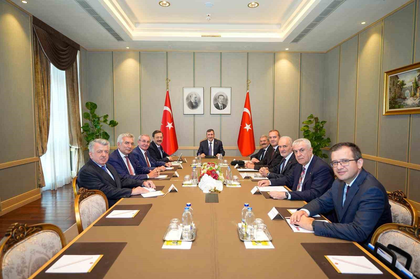 Murzioğlu’ndan ’güçlü iletişim’ vurgusu
