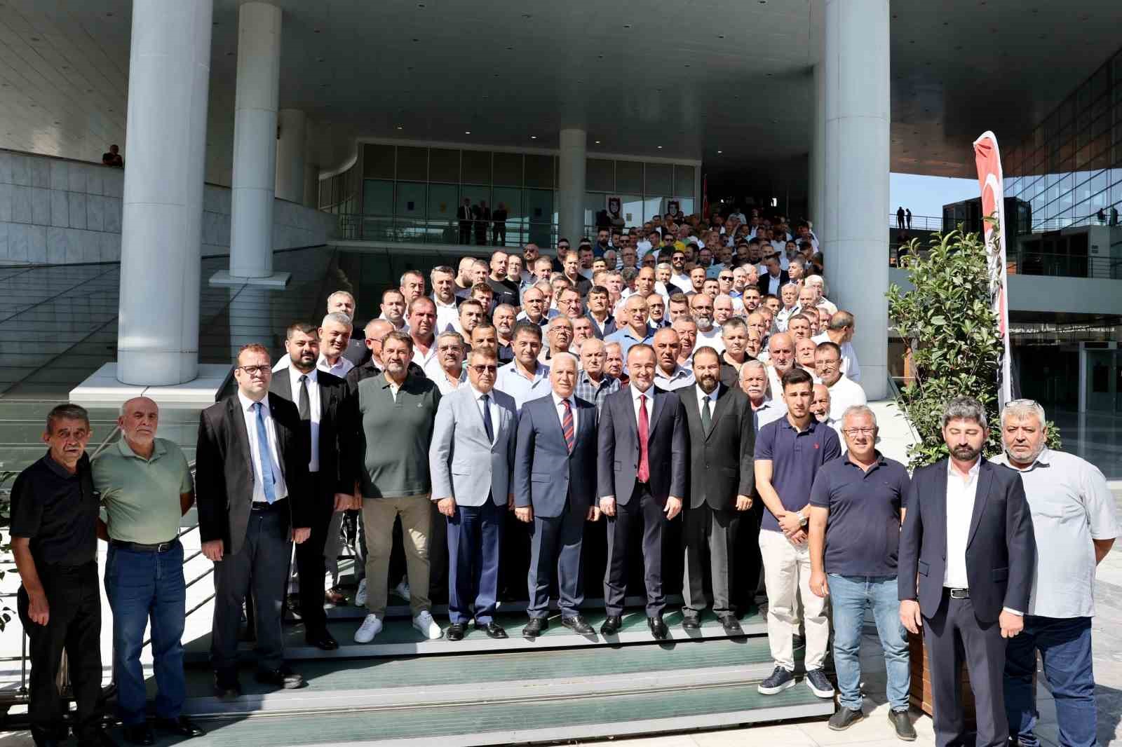 Türkiye’ye öncü ’Bursa Taksi’ yollarda
