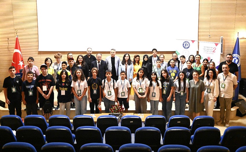 Matematiğin Gizli Hazinesi: Sayı Duyusu 2" isimli T&Uuml;BİTAK 4004 Projesinin a&ccedil;ılışı yapıldı
