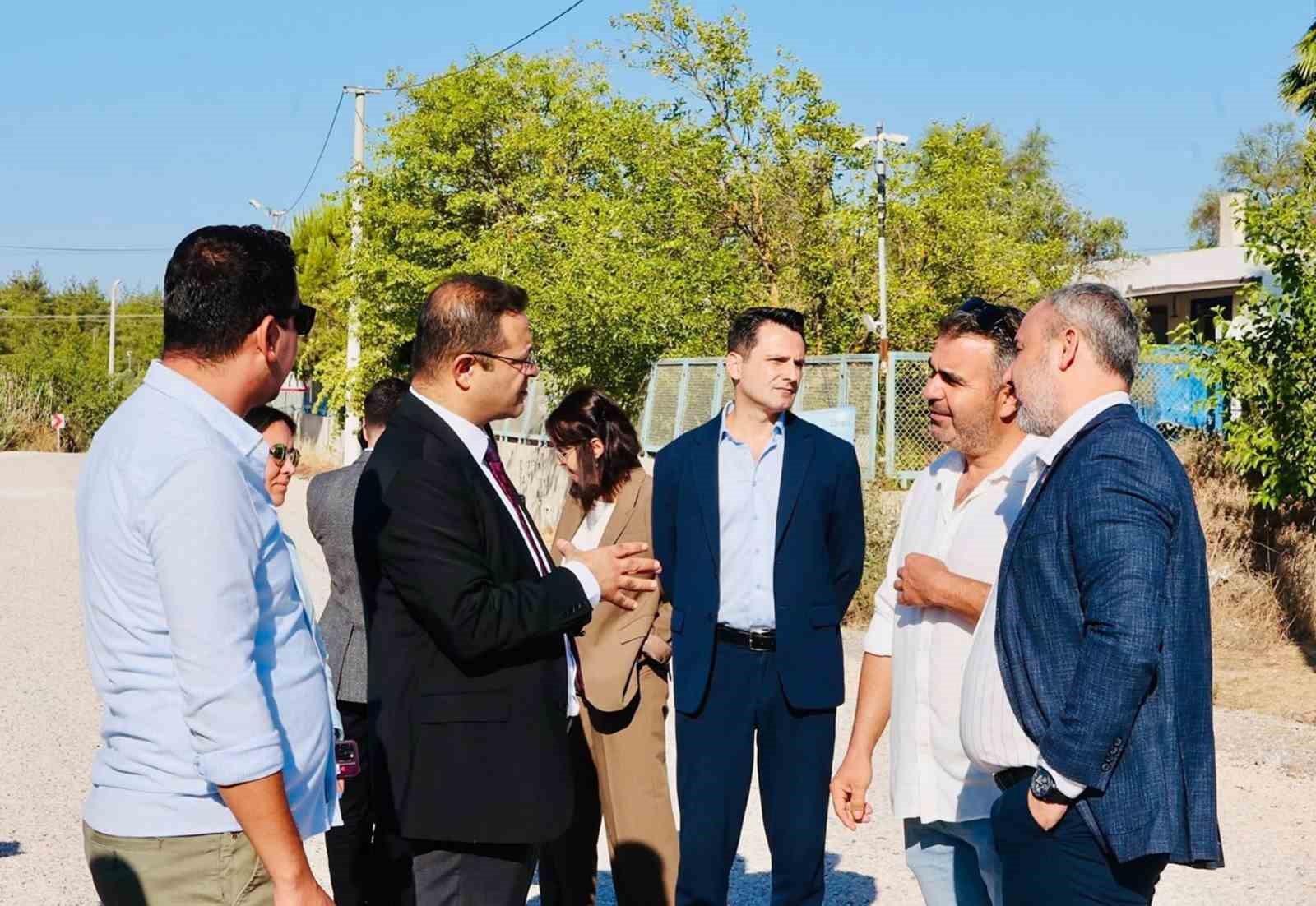 Genel Sekreter Yılmaz, "Vatandaşlarımızın yaşam kalitelerini yükseltmek için çalışıyoruz"
