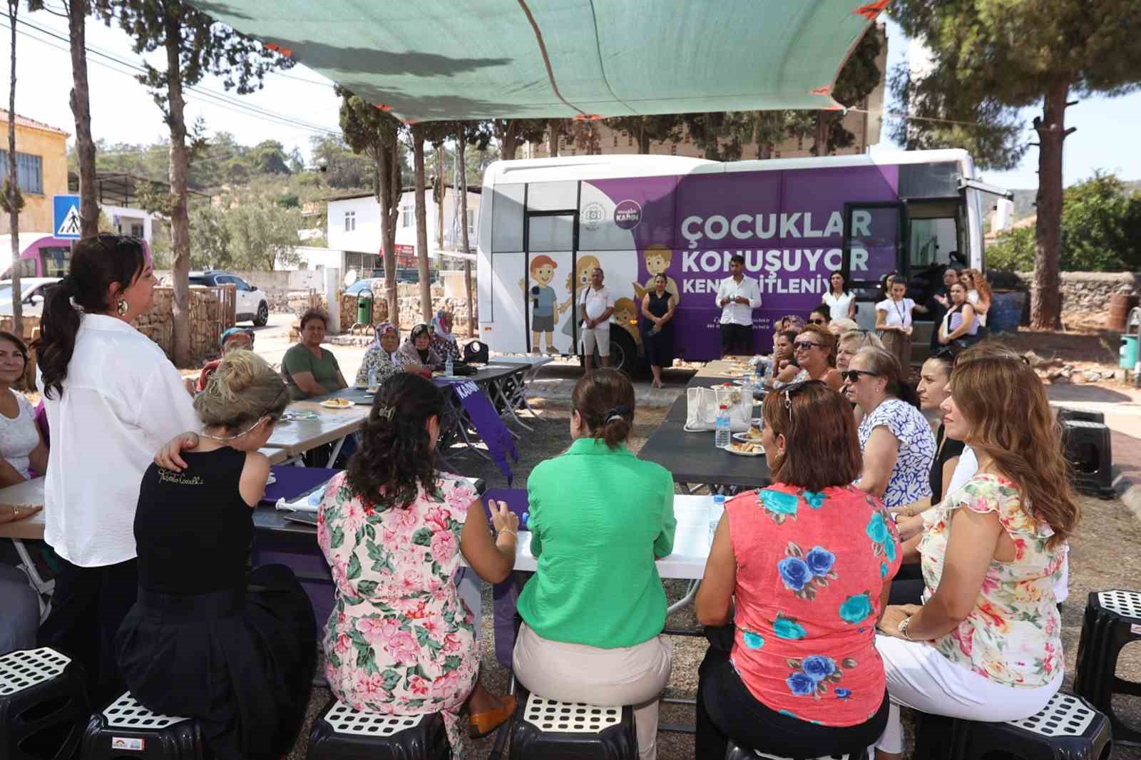 Gezici Da(Ya)Nışma otobüsü ile hizmet ayağa gidiyor