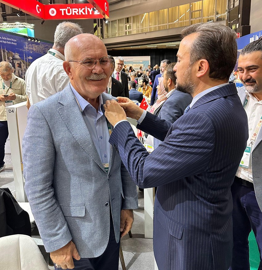 Uşak &Uuml;niversitesi&rsquo;nin Katıldığı EAIE 2025 Uluslararası Eğitim Fuarı başladı
