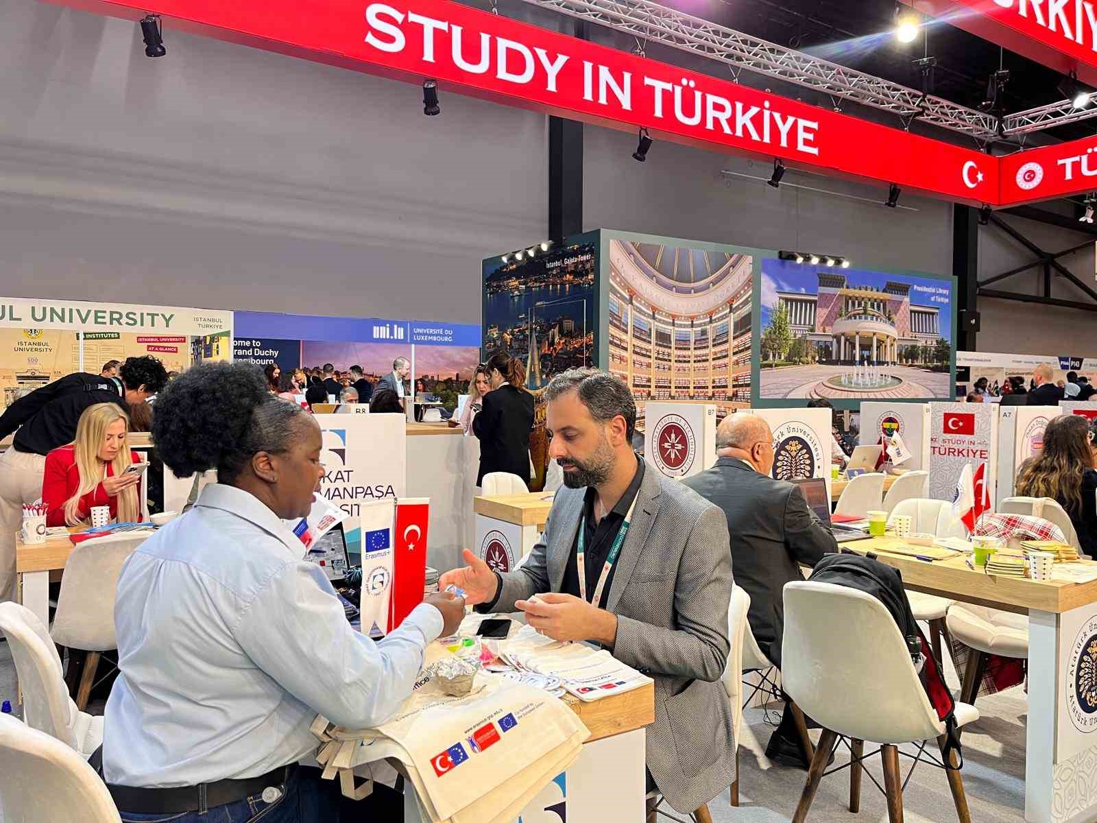 TOG&Uuml;, EAIE 2025&rsquo;te d&uuml;nyaya tanıtıldı
