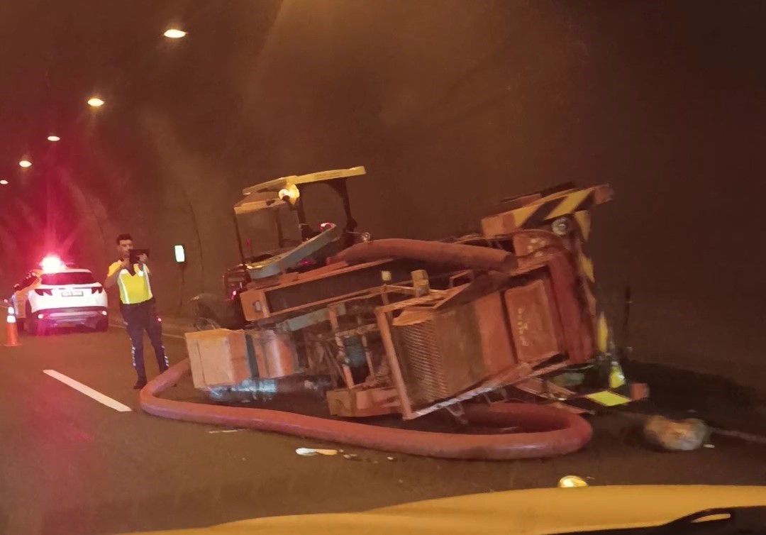 Ordu&rsquo;da t&uuml;nelde patoz kazası: S&uuml;r&uuml;c&uuml; yaralandı
