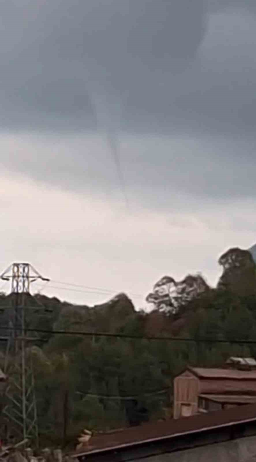 Amasra’da hortum kamerada