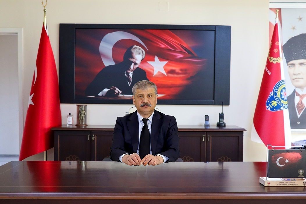 Ağrı İl Emniyet M&uuml;d&uuml;r&uuml; Yılmaz İpar, Bolu&rsquo;ya atandı
