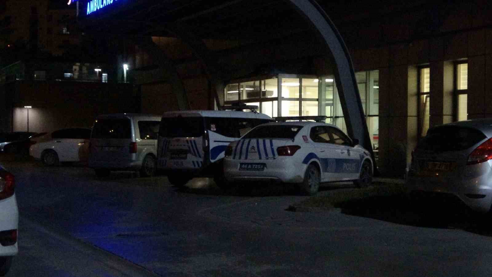 Malatya’da cami şadırvanında silahlı kavga: 3 yaralı