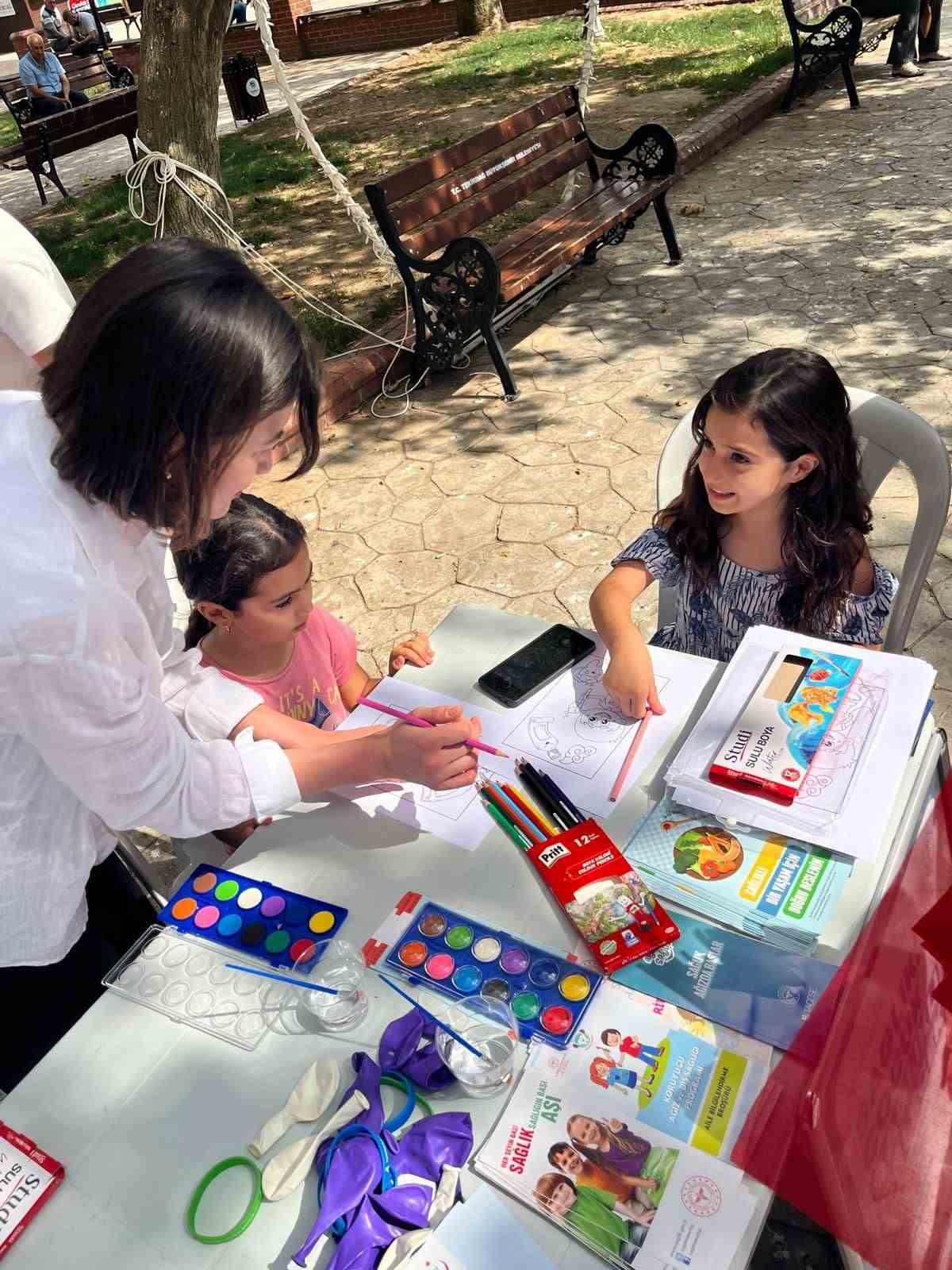 Muratlı’da ‘Sağlıklı Çocuk, Sağlıklı Gelecek’ etkinliği
