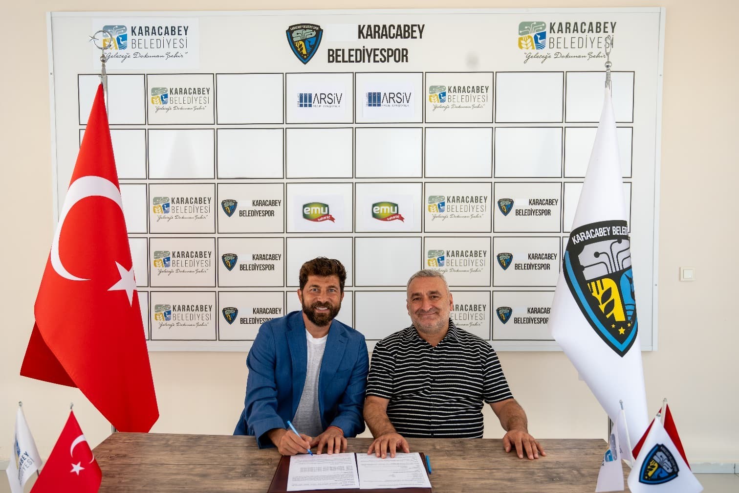 Karacabey Belediyespor, İbrahim Dağaşan’la anlaştı
