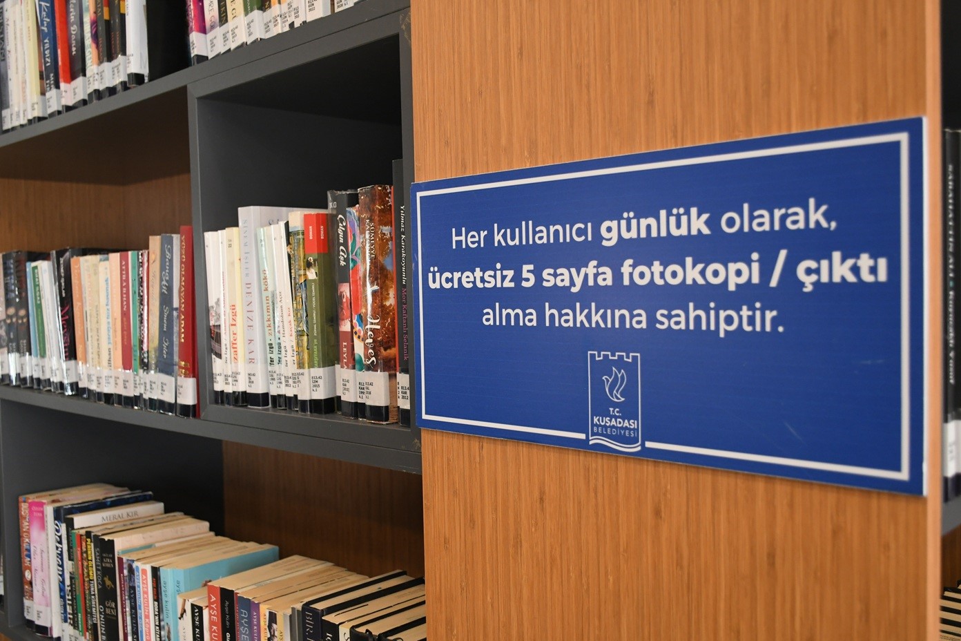 &Ouml;ğrencilerin bu yıl da g&ouml;zdesi K&uuml;t&uuml;phane ve Kitap Kafe olacak
