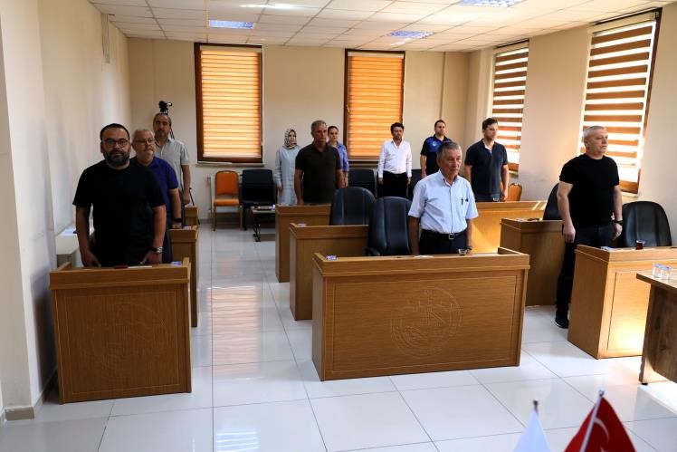 Eylül Ayı Olağan Meclis Toplantısı gerçekleştirildi