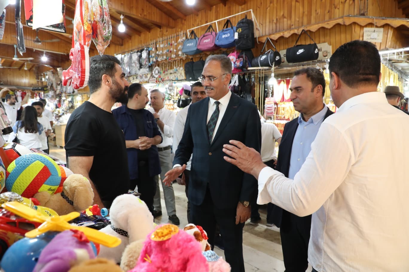 Eyyübiye’de vatandaşın talepleri dinlendi