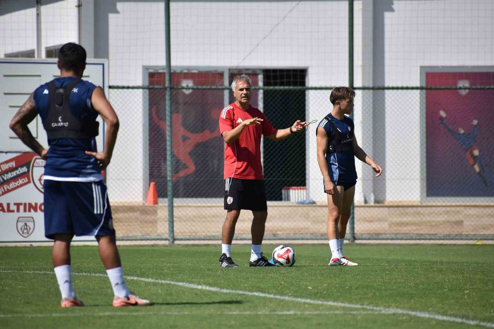 Altınordu’da hedef deplasmanda puanla dönmek