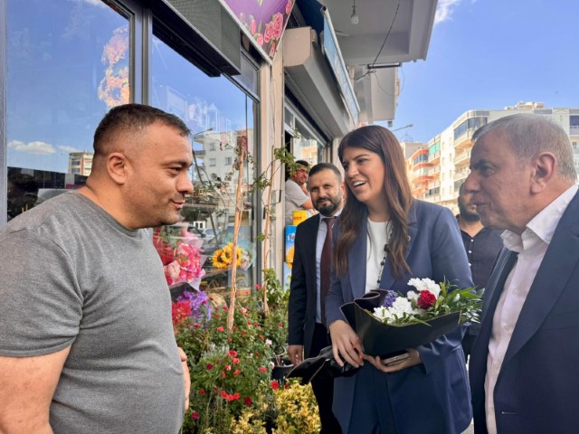 Milletvekili Derya Ayaydın&rsquo;a memleketi Mardin&rsquo;de yoğun ilgi