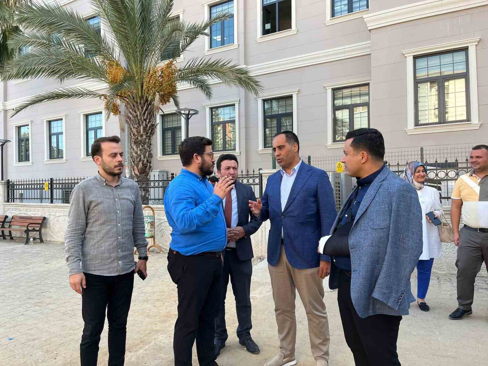 Milletvekili Kıratlı, yenilenen Anamur Adalet Sarayı&rsquo;nı inceledi
