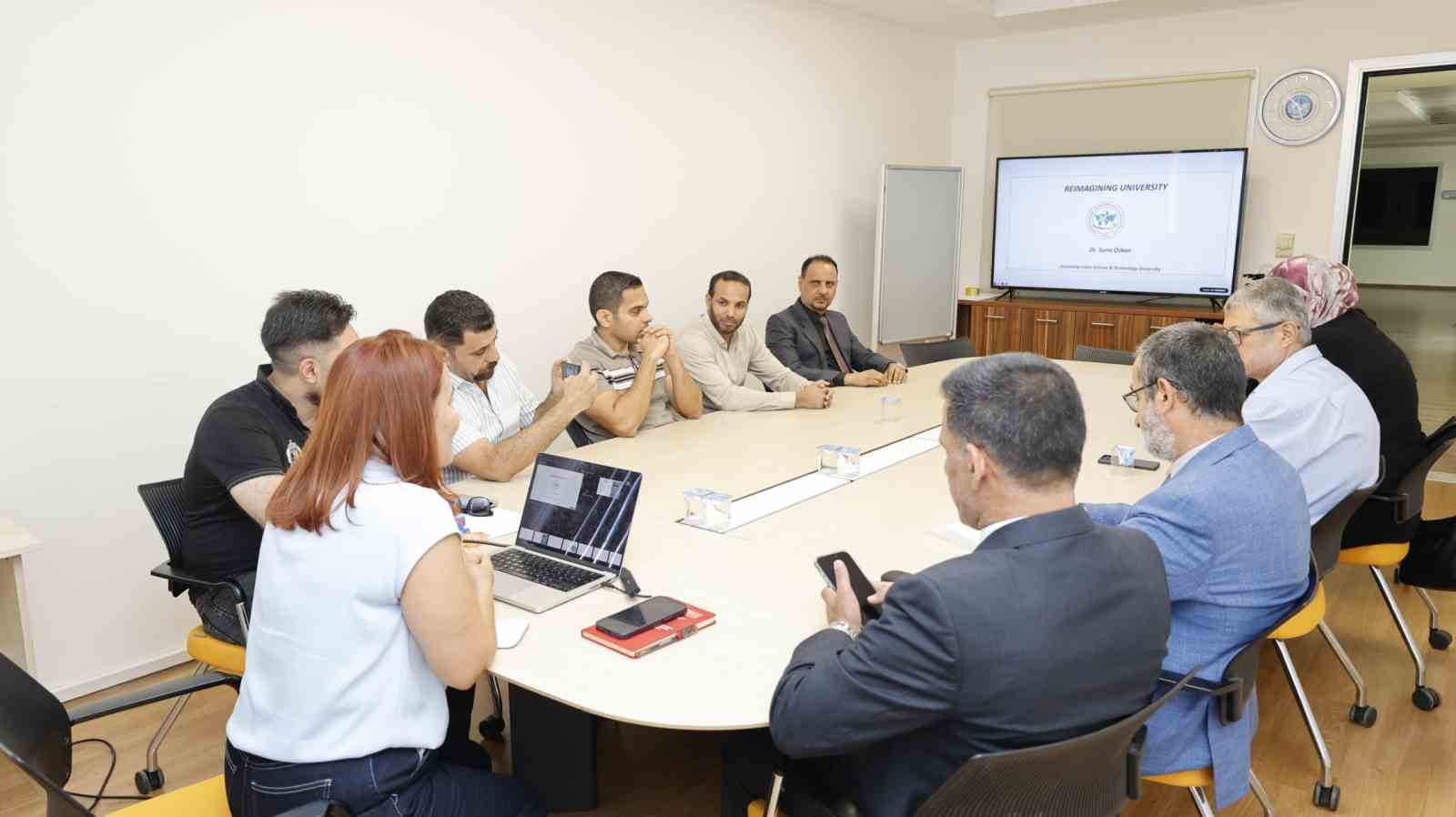 GİBT&Uuml;, uluslararası eğitimde b&ouml;lgesel merkez olma yolunda
