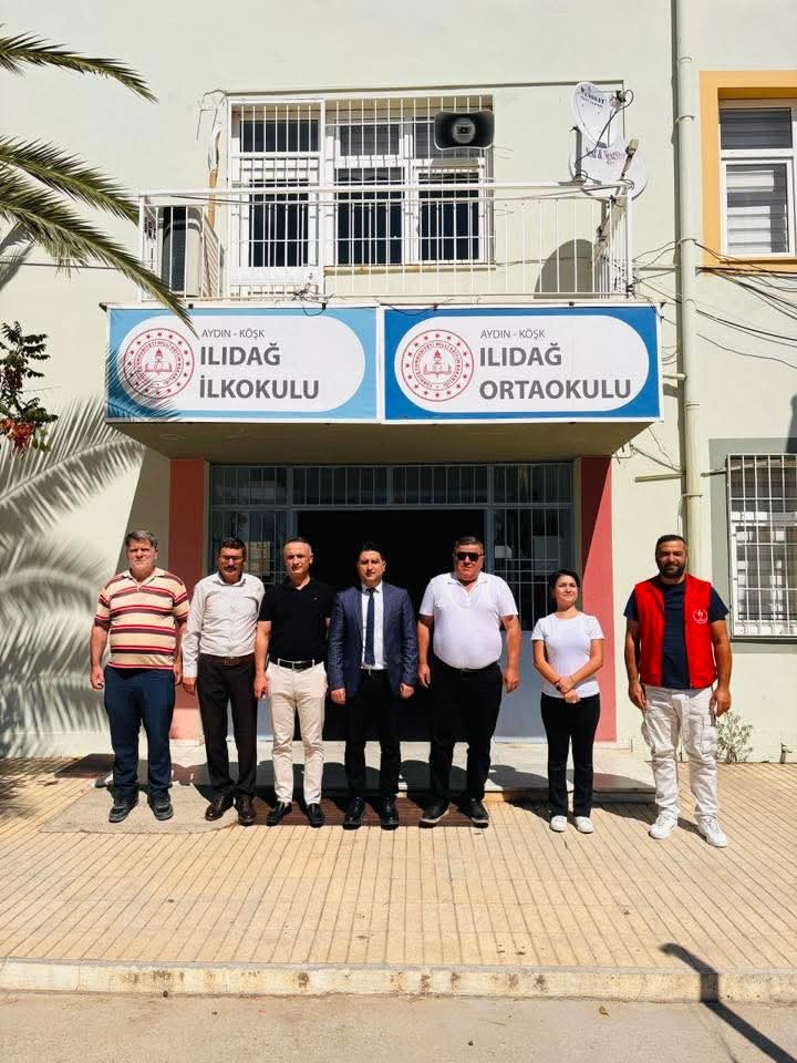 Ilıdağlı öğrenciler kırtasiye malzemeleri sevinci yaşadı