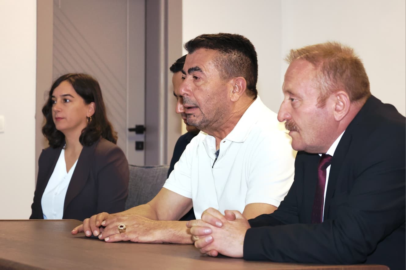 B&uuml;nyan Belediye Başkanı Selahattin Metin&rsquo;den mesleki eğitime destek
