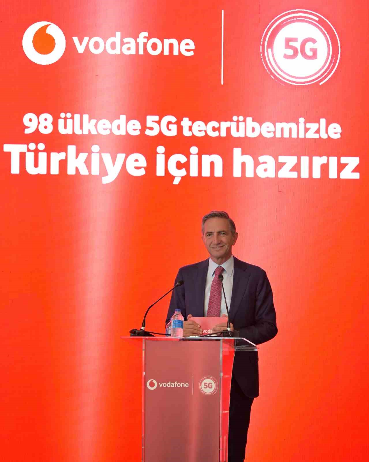 Vodafone Türkiye CEO’su Engin Aksoy, 5G ihale sürecini değerlendirdi
