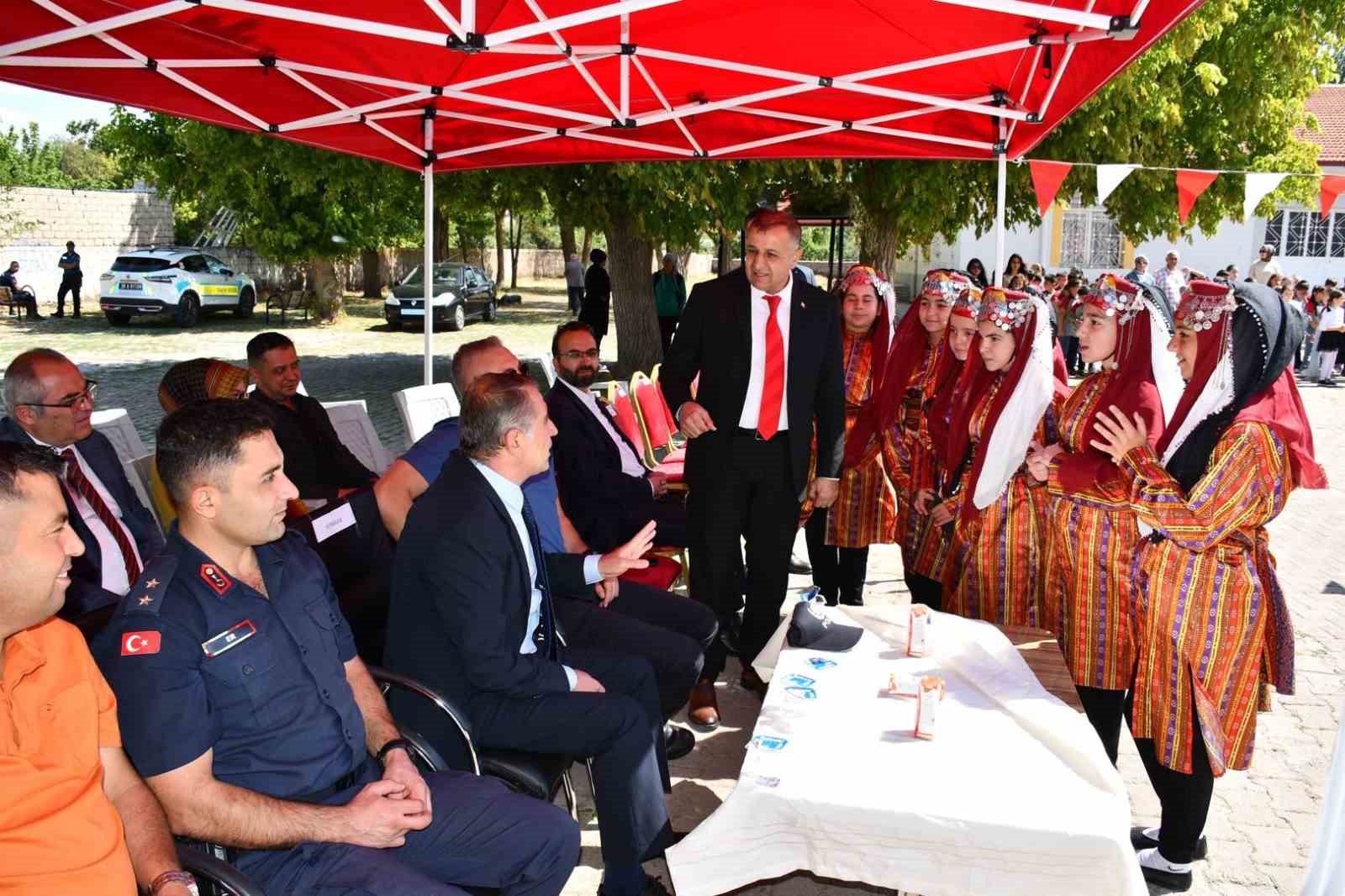 İlköğretim Haftası Tomarza’da coşkuyla kutlandı