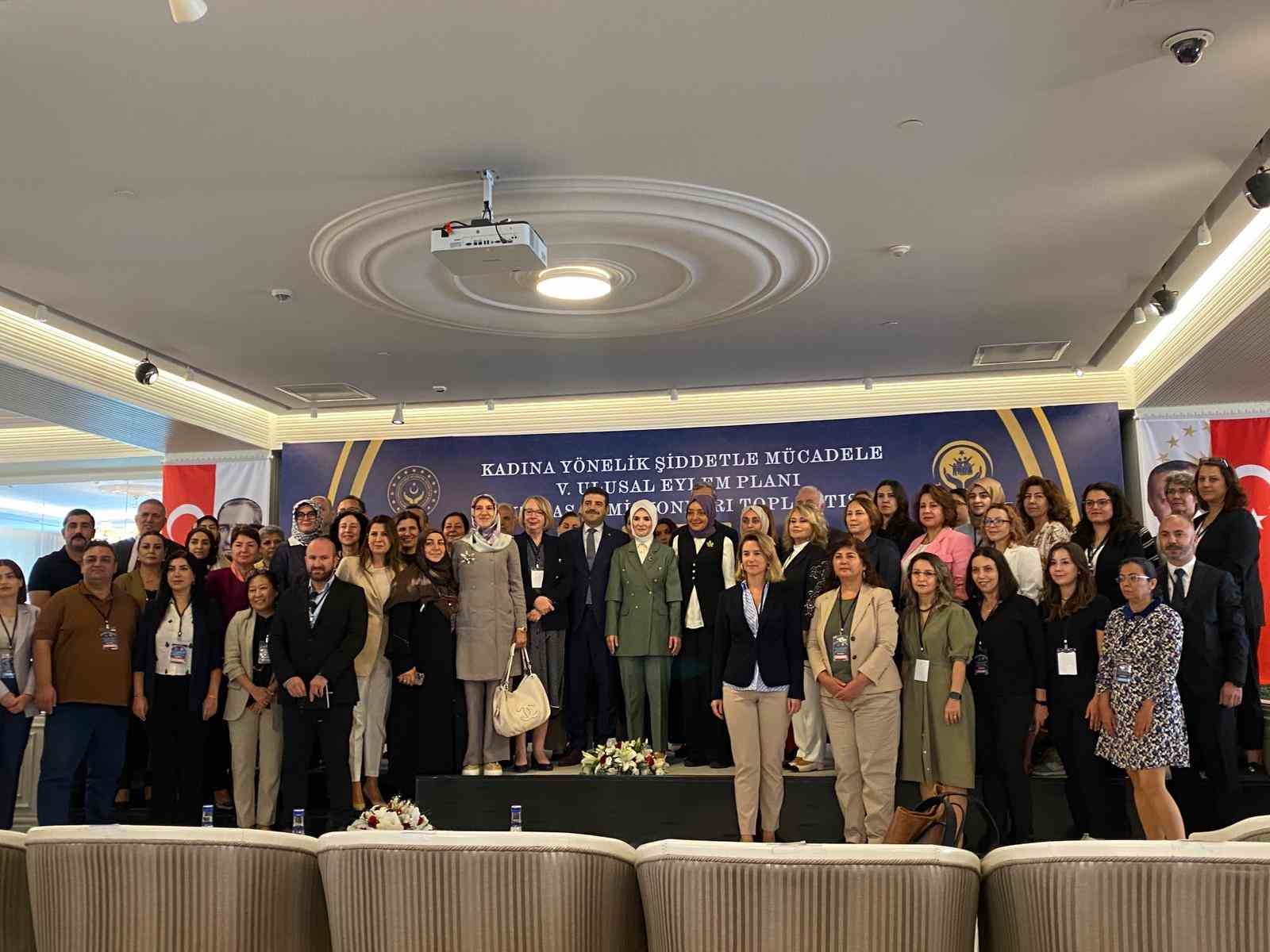 Bakan Göktaş: "Gerçek dönüşüm, toplumun her bir ferdinin ‘şiddete sıfır tolerans’ dediği gün başlayacaktır"