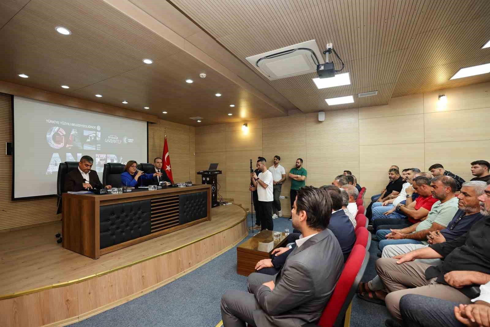 Büyükşehir, Nizip’e yeşil ekonomi ve yeni yaşam alanları kazandırıyor