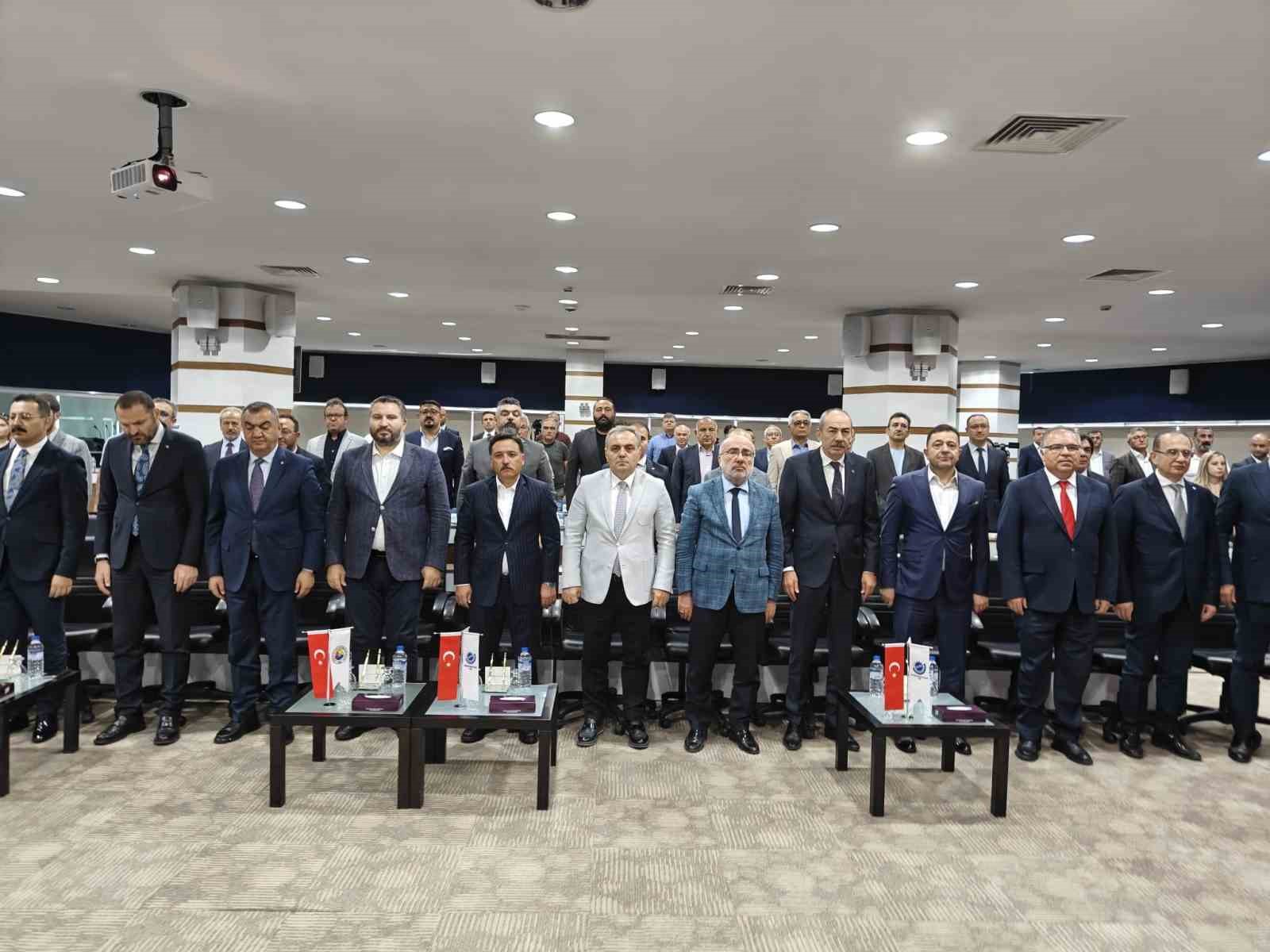 Bakan Yardımcısı Oruç Baba İnan: "Enflasyonla mücadelede TL’nin reel değerlenmesi sürecini yaşıyoruz"
