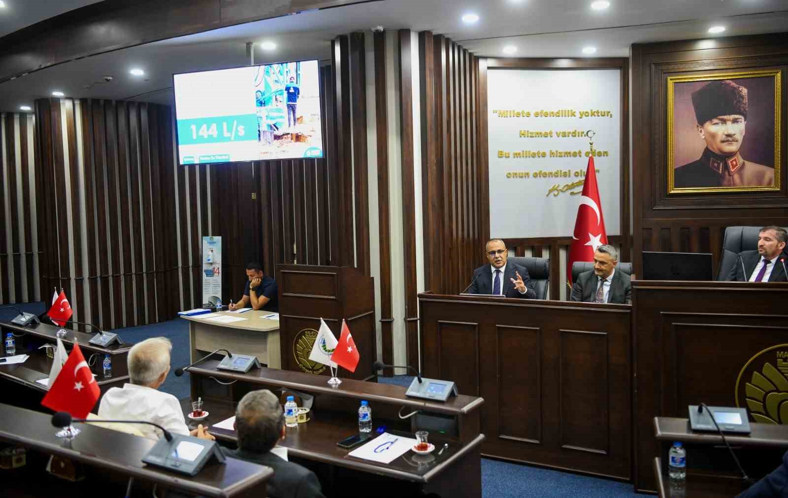 MASKİ Genel Müdürü Sinan Çeçen: "2.4 milyar TL değerinde yatırımı tamamladık"
