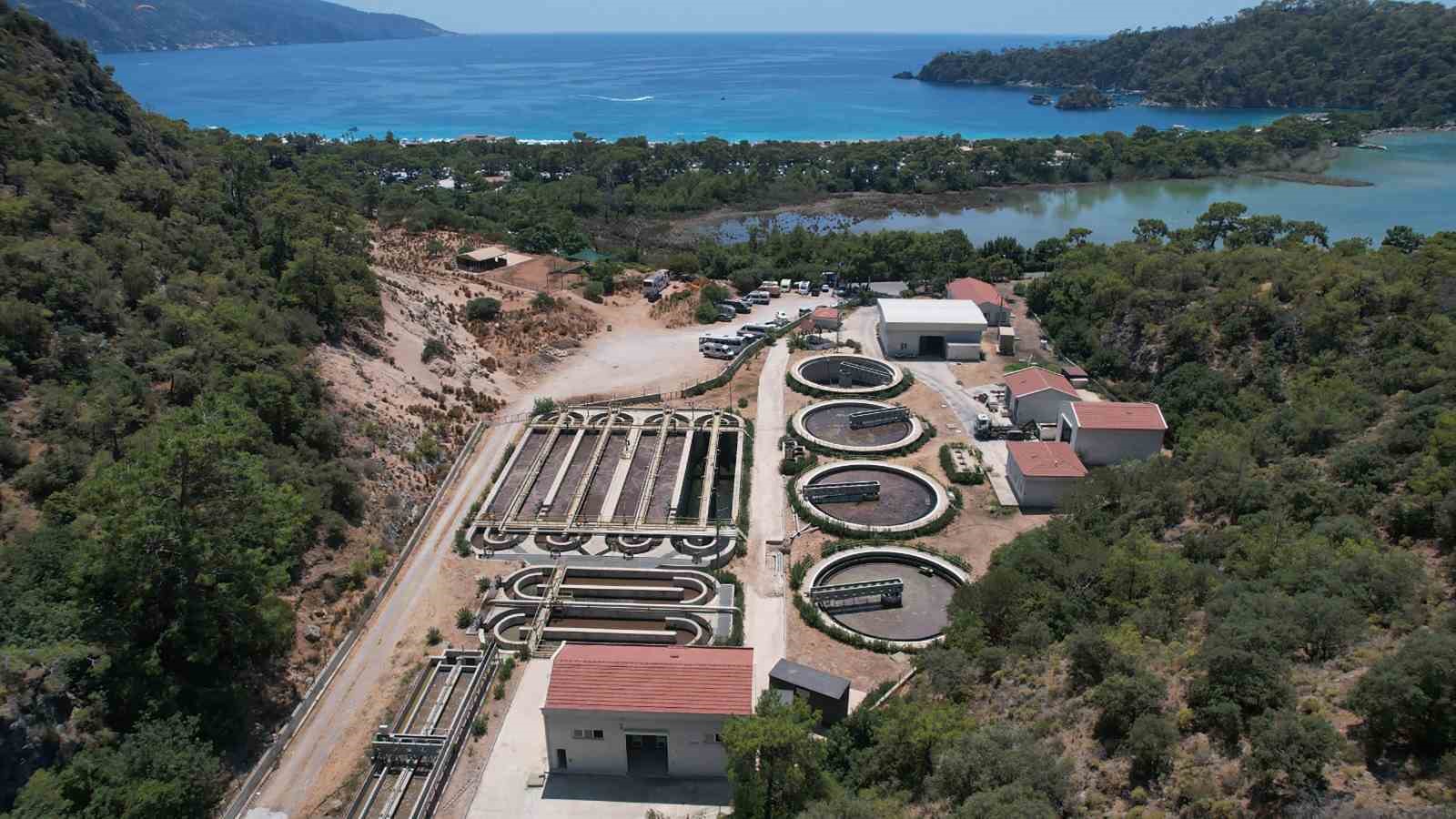 Muğla Büyükşehir Belediyesi, Atıksu Arıtma kapasitelerini arttırıyor
