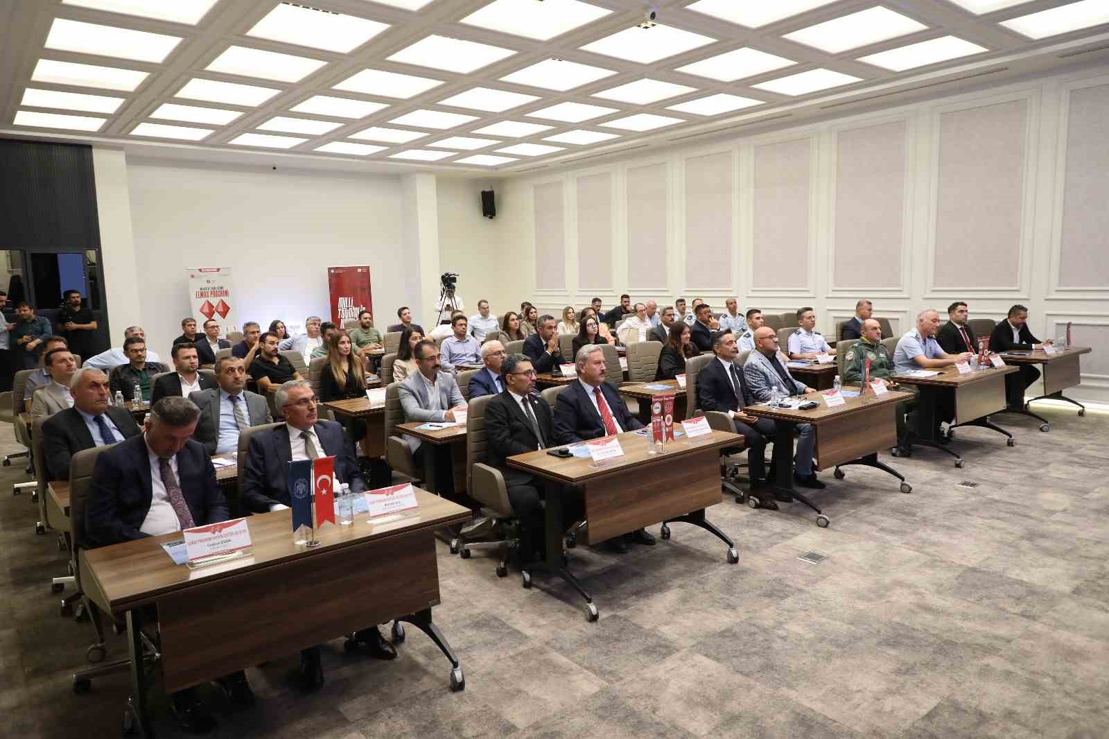 Elmas Programı Kayseri Sektör Çalıştayı Melikgazi Belediyesi ev sahipliğinde gerçekleşti