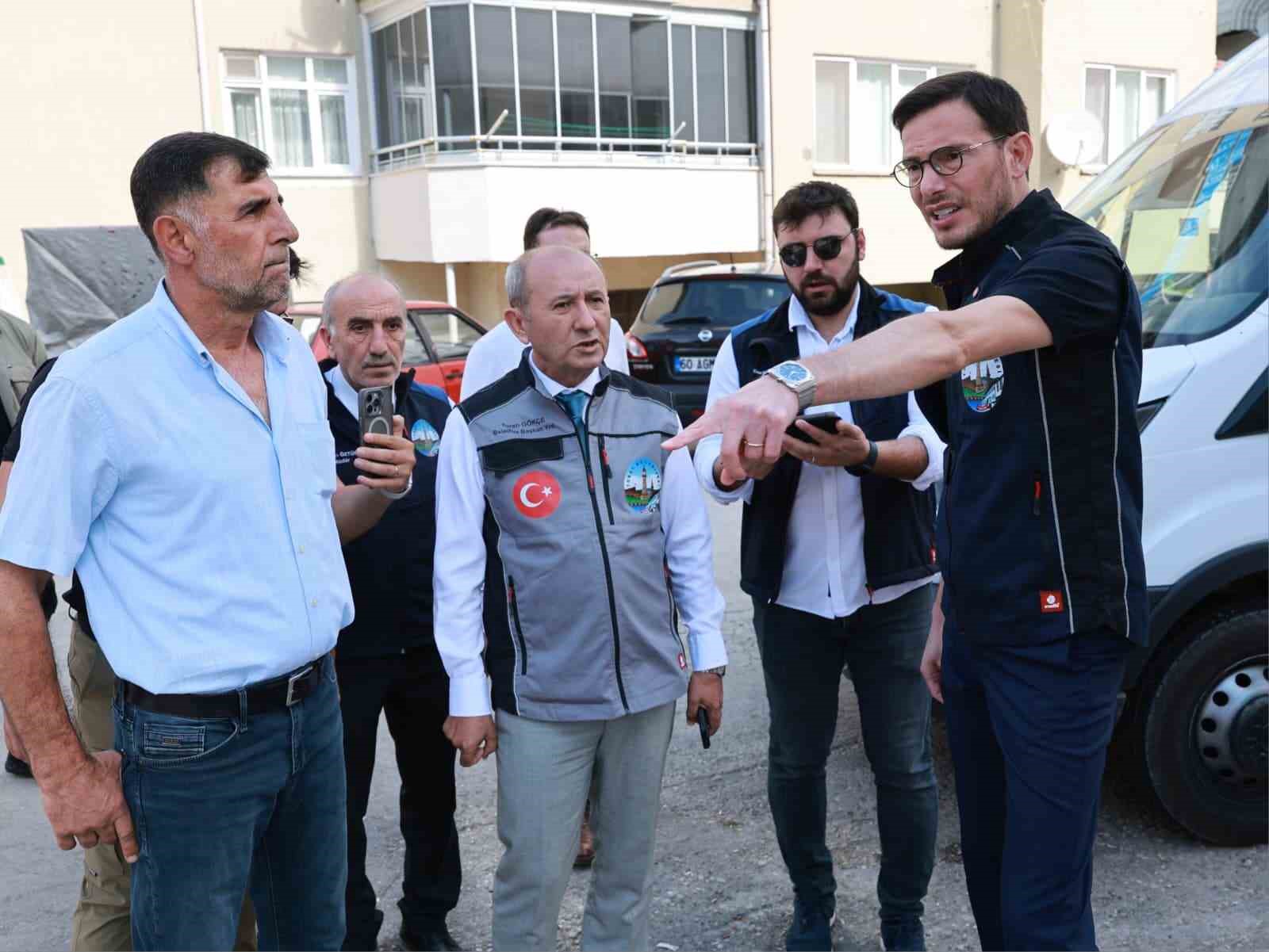 Başkan Yazıcıoğlu: "Makamımız vatandaşımızın yanıdır"
