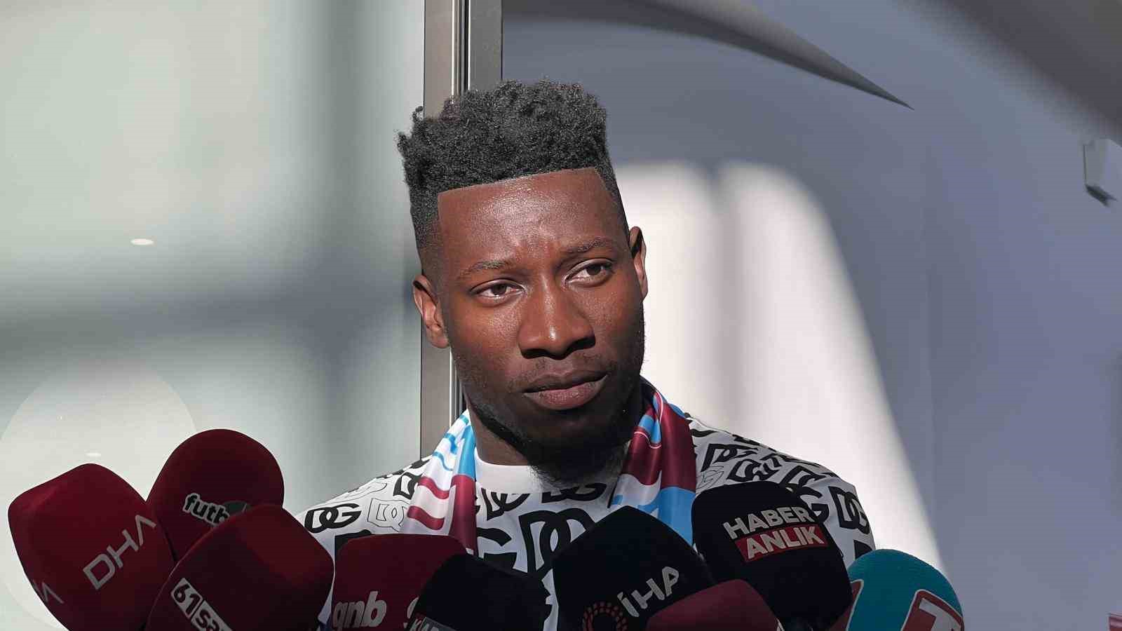 Andre Onana’ya Trabzon’da coşkulu karşılama