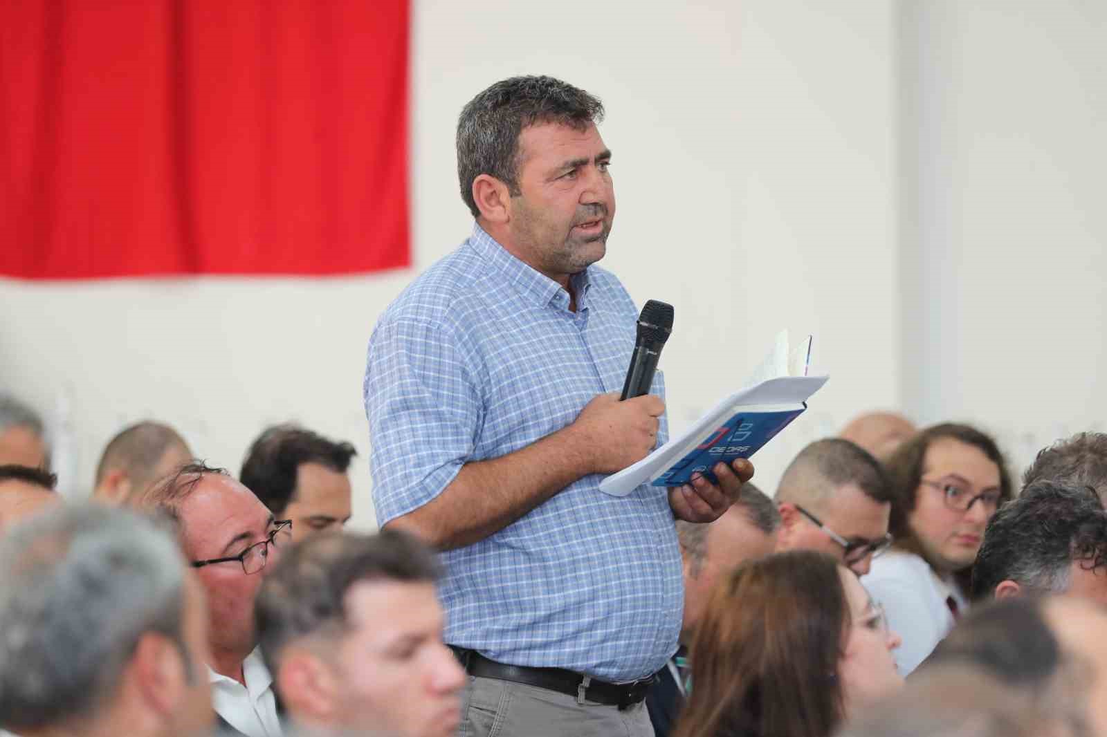 Vali Aksoy Han ilçesinde muhtarlarla buluştu