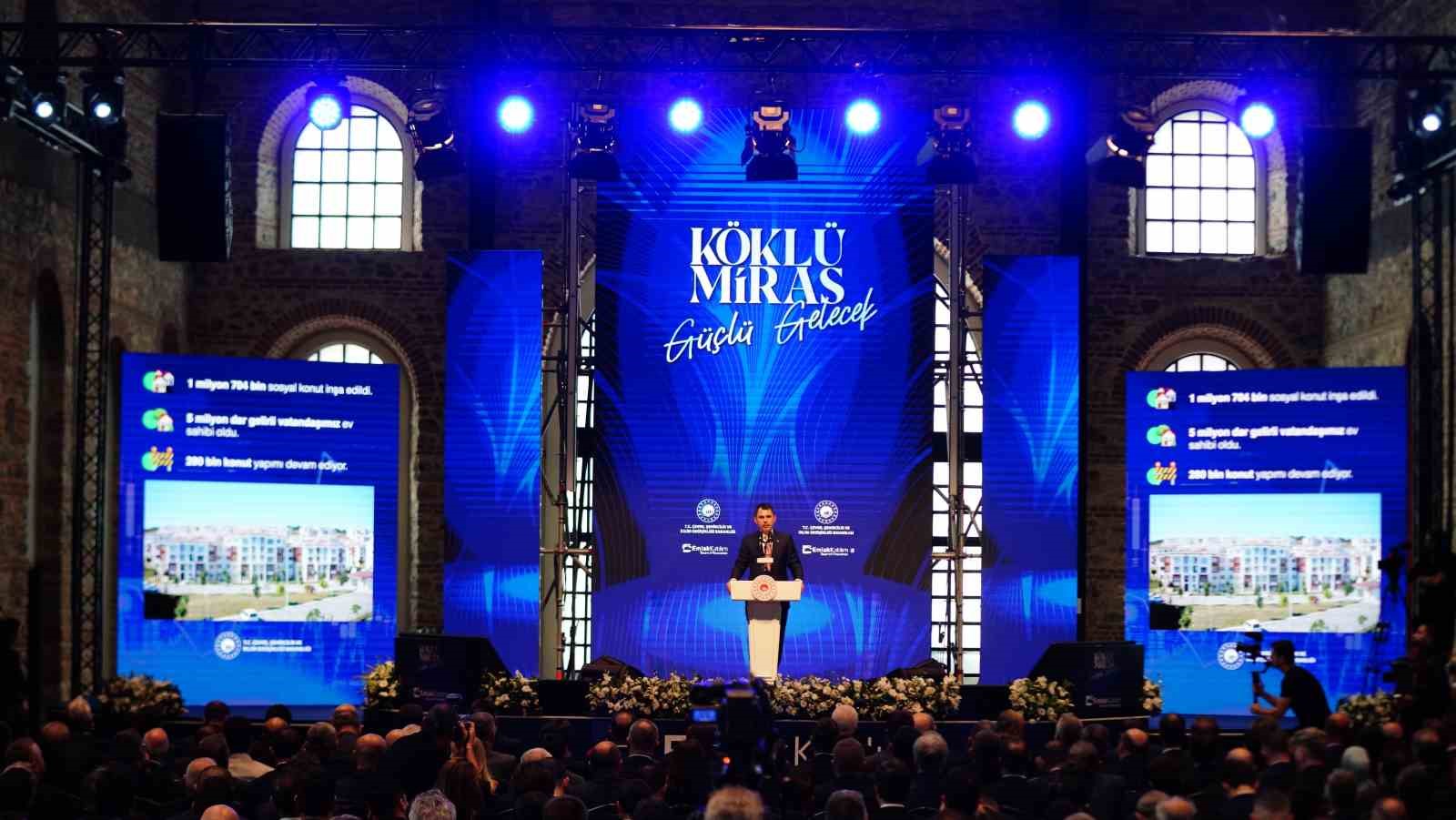 Bakan Kurum, Emlak Katılım Tasarruf Finansman Sistemi’nin ayrıntılarını açıkladı