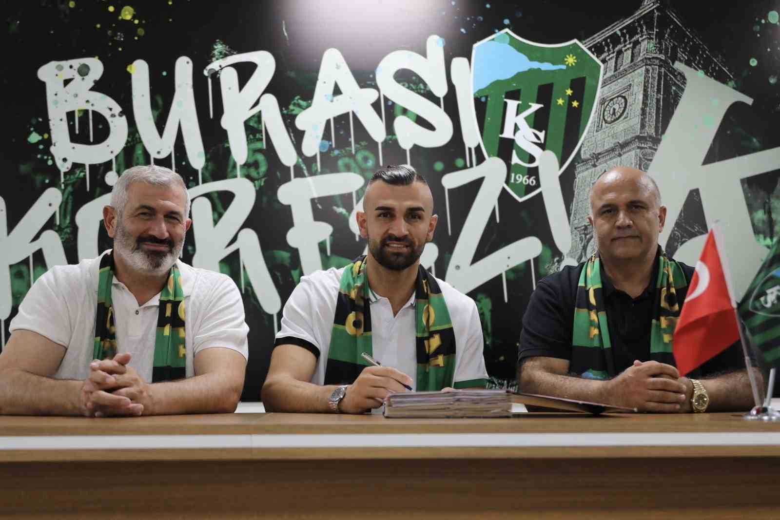 Kocaelispor, Serdar Dursun&rsquo;u transfer etti
