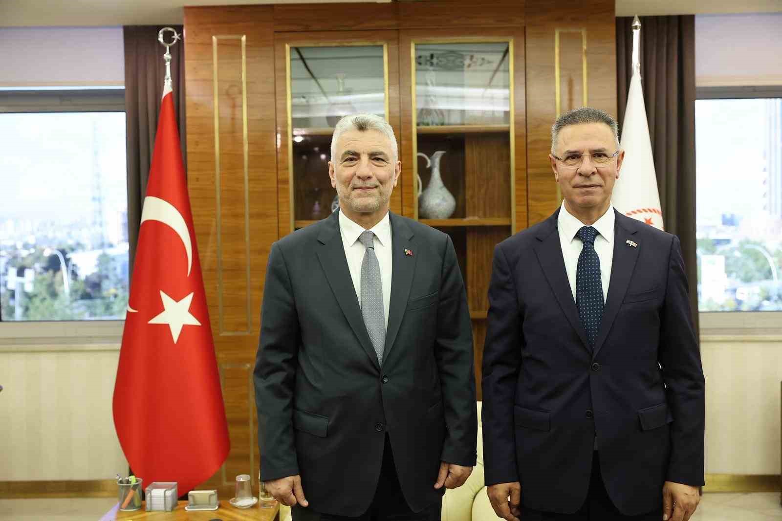 Filistin Büyükelçisi Mustafa’dan Türkiye’nin İsrail’e ticaret yasağına teşekkür
