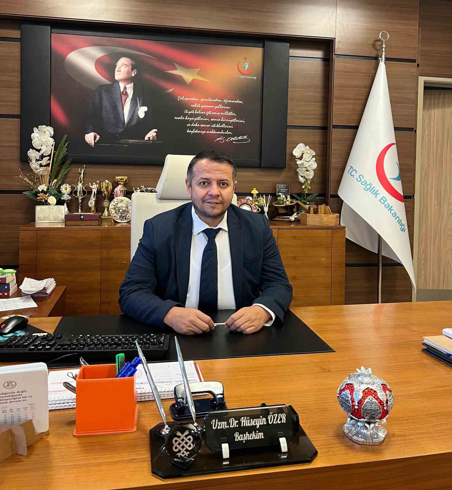 Mut Devlet Hastanesi’ne 13 doktor ataması yapıldı
