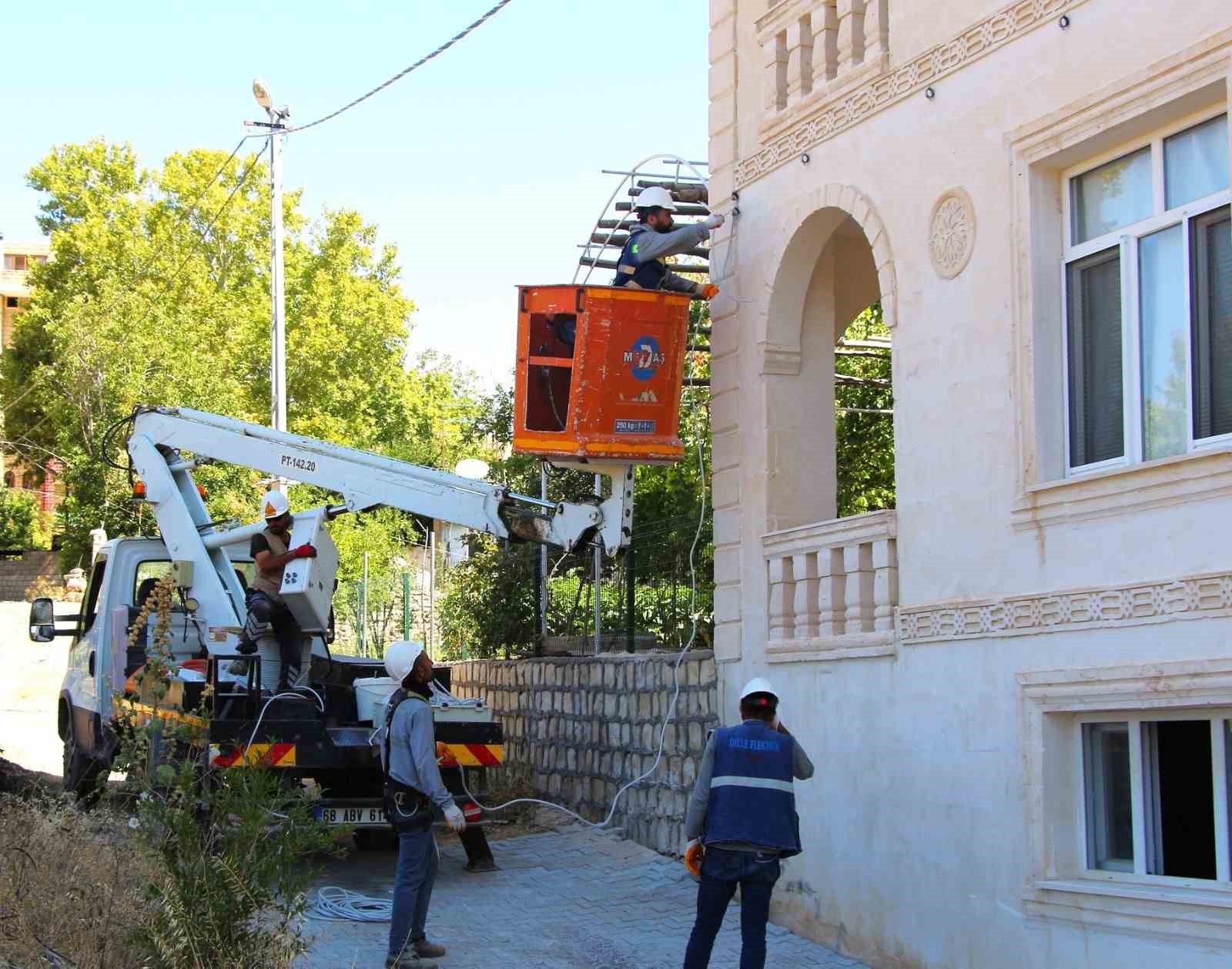 Dicle Elektrik’ten Yeşilli’ye 62 milyon TL’lik enerji yatırımı
