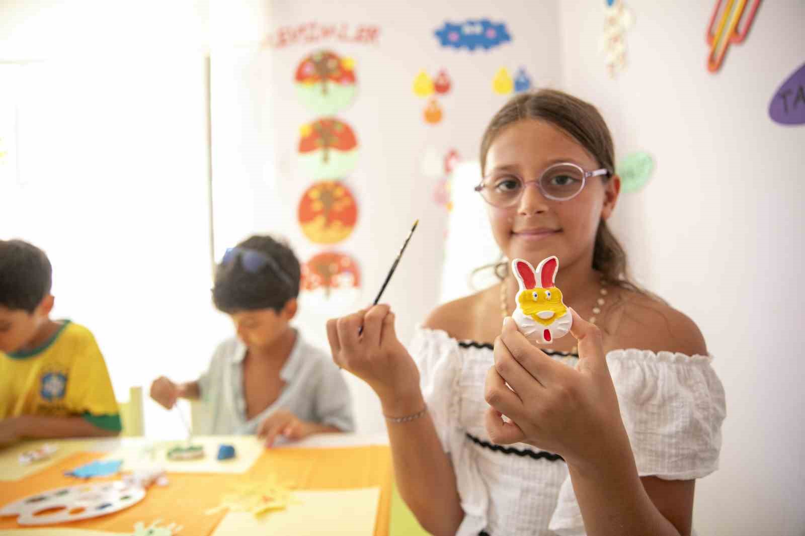 Atakent &Ccedil;ocuk Hobi At&ouml;lyesi ilgi g&ouml;r&uuml;yor
