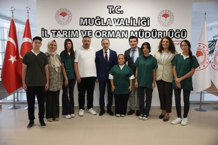 Muğla&rsquo;da &ouml;ğrencilere staj fırsatı
