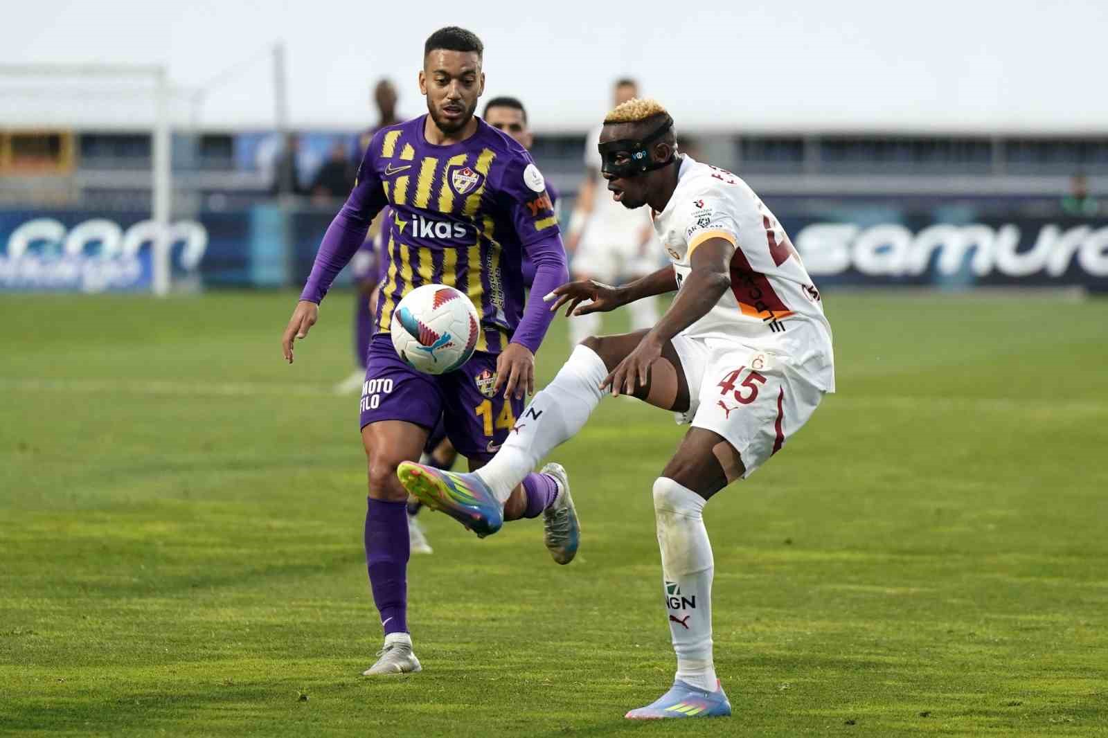 Eyüpspor ile Galatasaray 3. randevuda