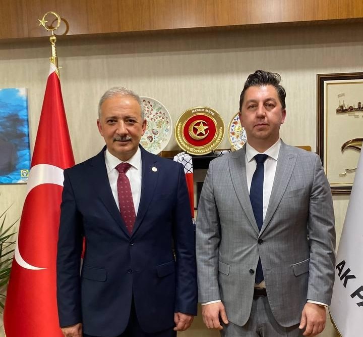 Marmaris Esnaf ve Sanatkarlar Odası Başkanı Ayyıldız, esnaflar için Ankara’ya gitti
