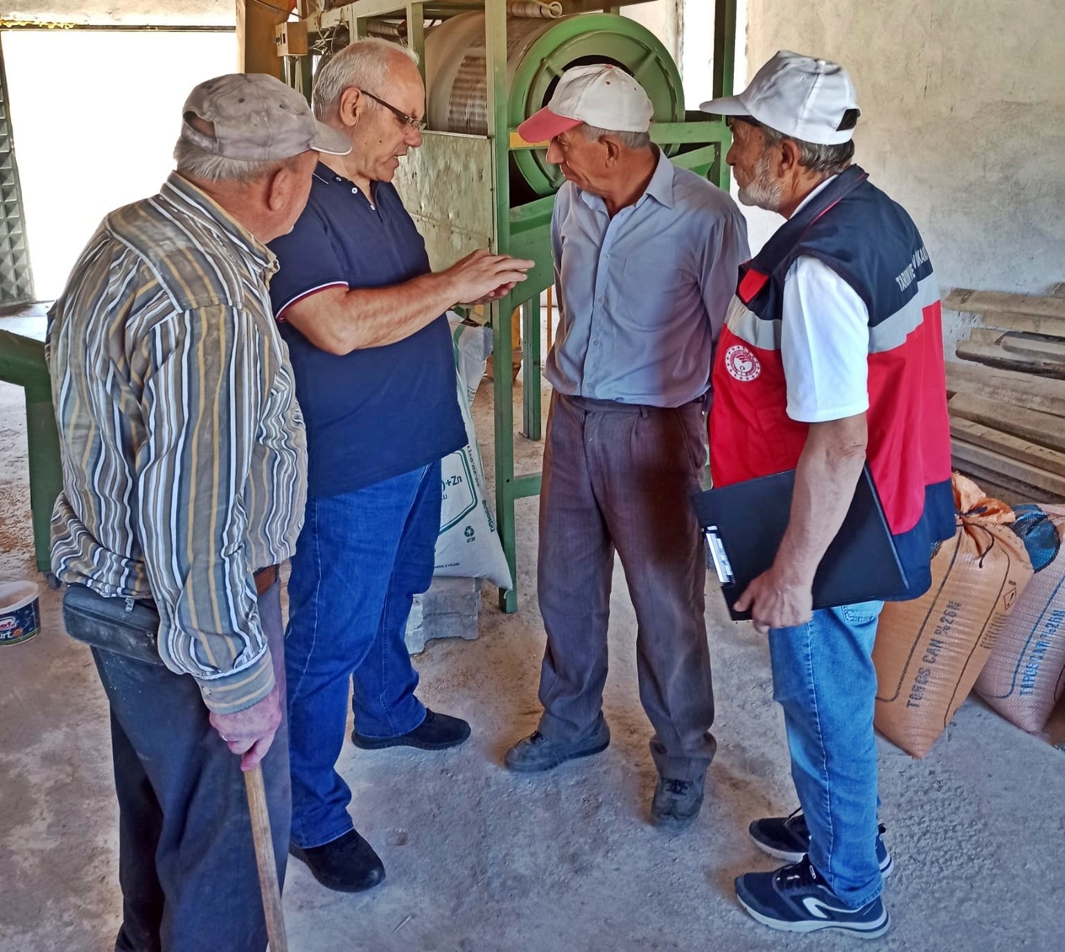 Kütahya’da ekim sezonu hazırlıkları başladı
